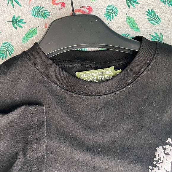 Denim Tears Simple Cotton Foam Printed Short Sleeves - Picture 2 of 5